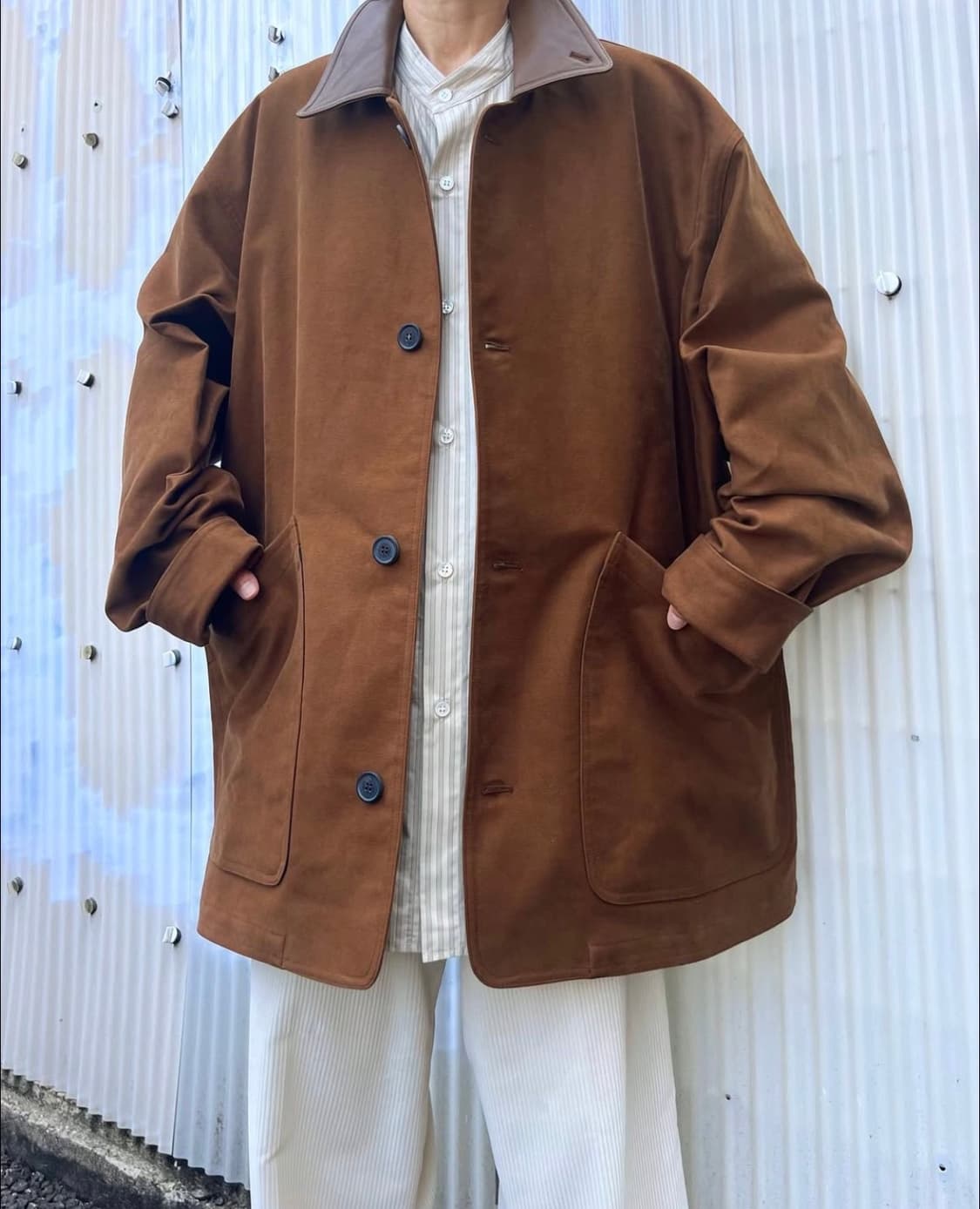 크리스타세야 오버사이즈드 블루종 M 상품이미지1