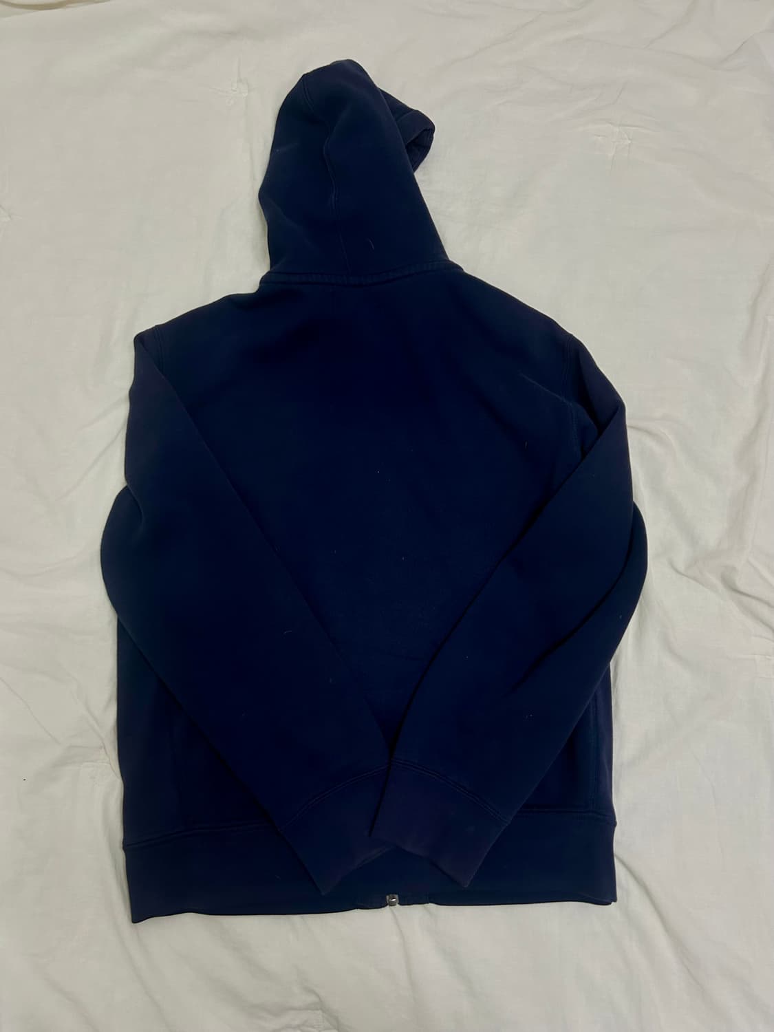 폴로 네이비 후드집업 상품이미지2