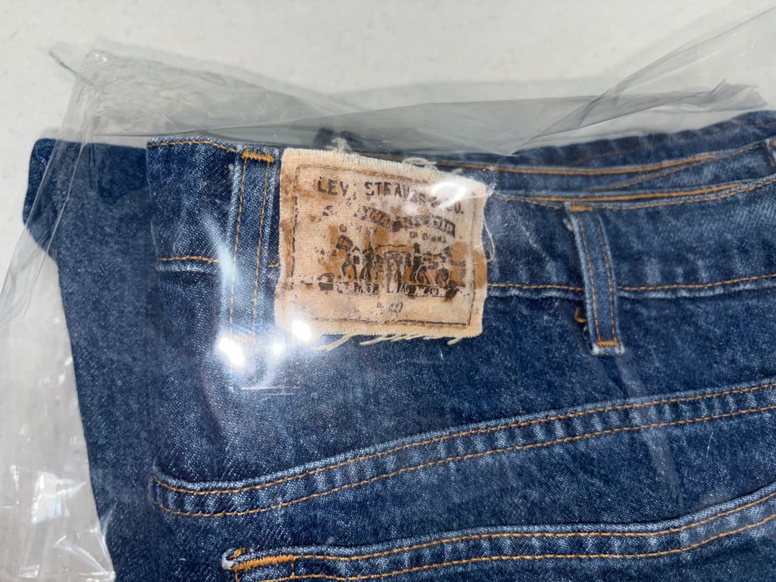 90's Levi's 540 usa made denim pants 상품이미지1