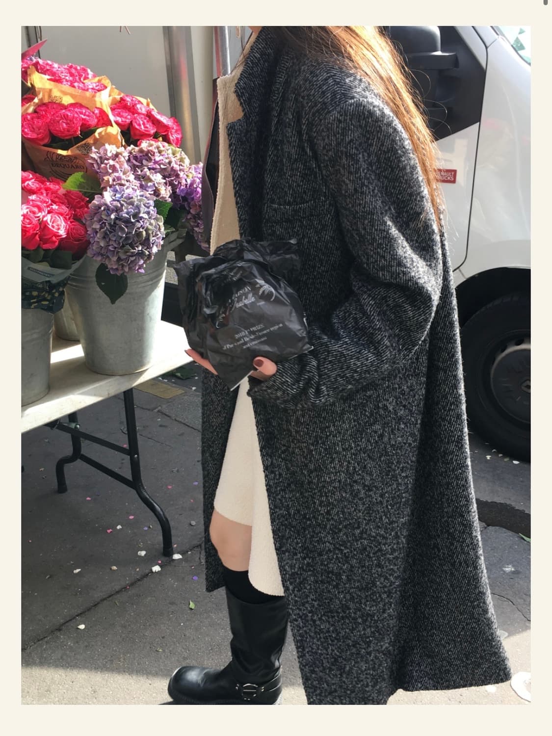 714center Vintage Herringbon coat 상품이미지2