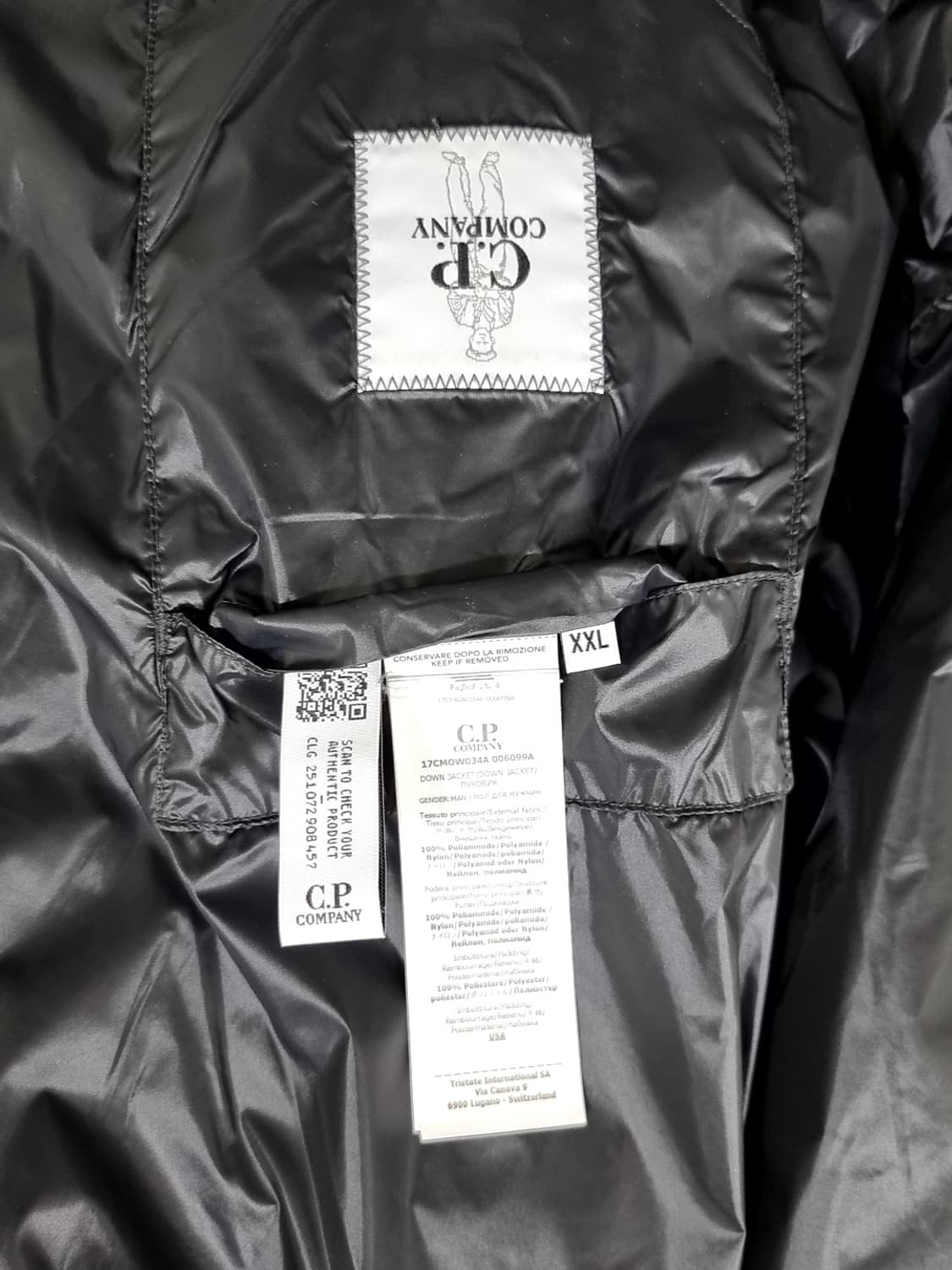 cp company dd쉘 디디쉘 110 xxl 씨피컴퍼니 패딩점퍼 자켓 상품이미지7