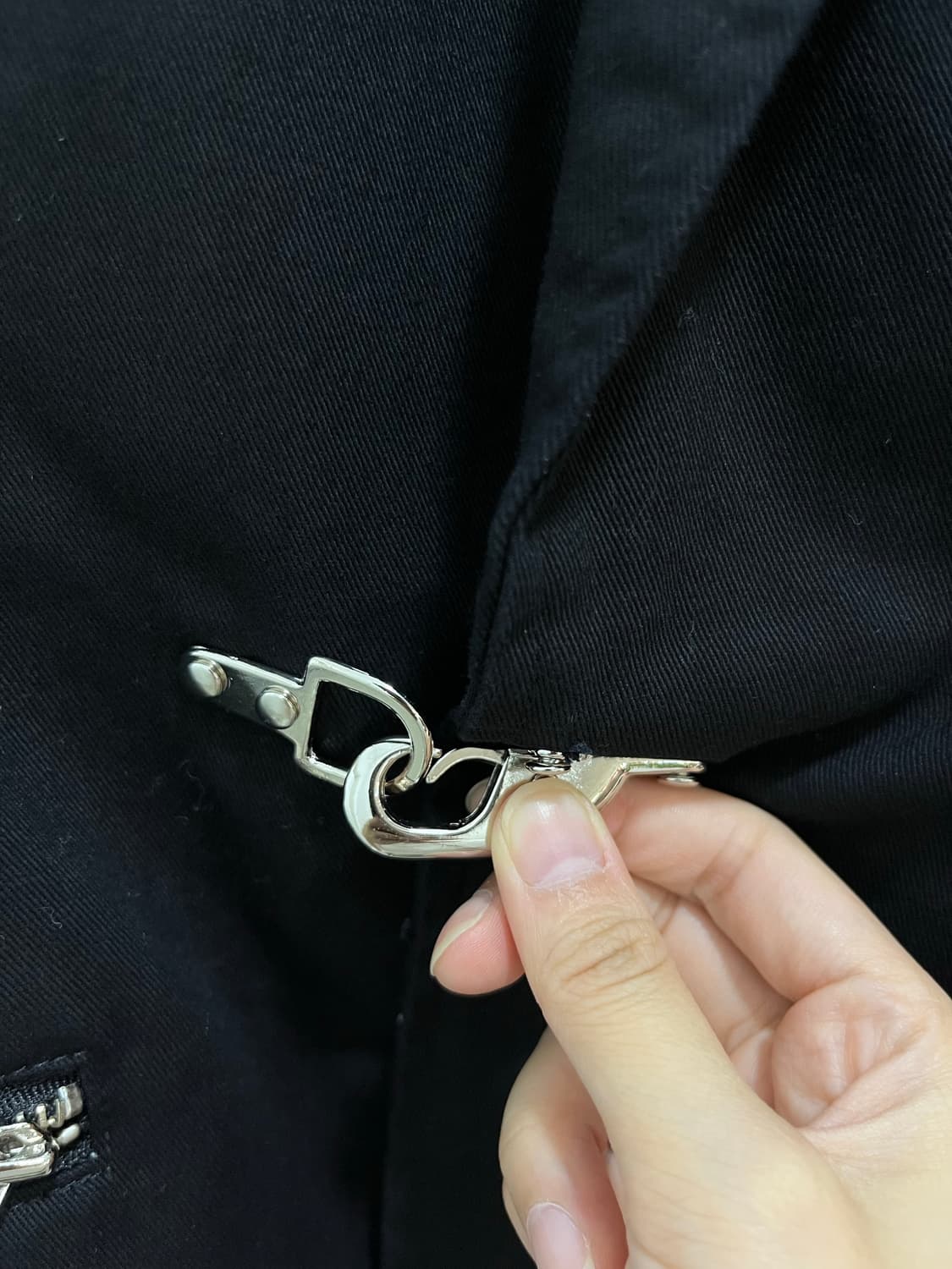락시크 펑크 버클 블레이저 자켓 상품이미지5