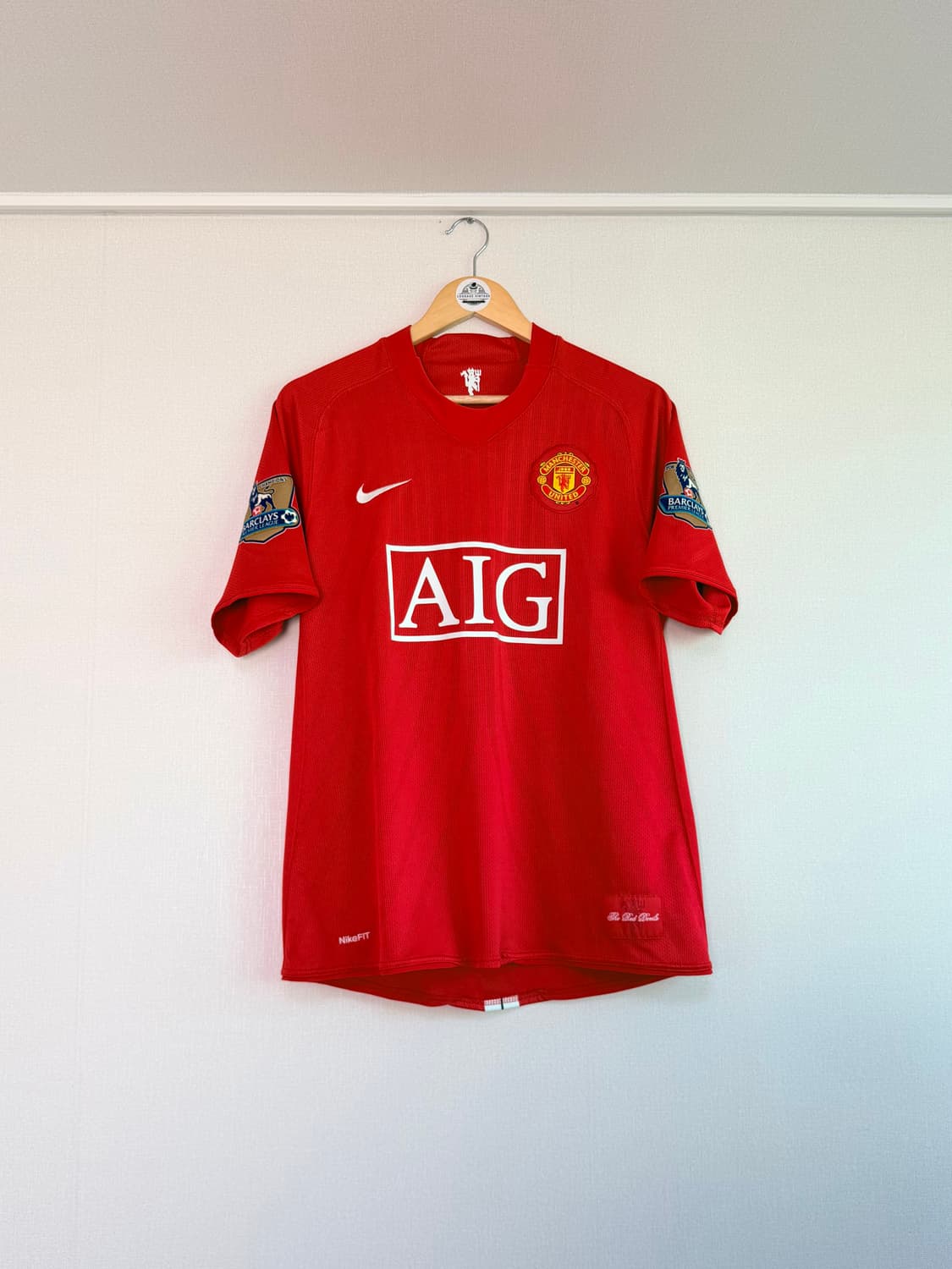 07-08 맨유 홈  상품이미지1