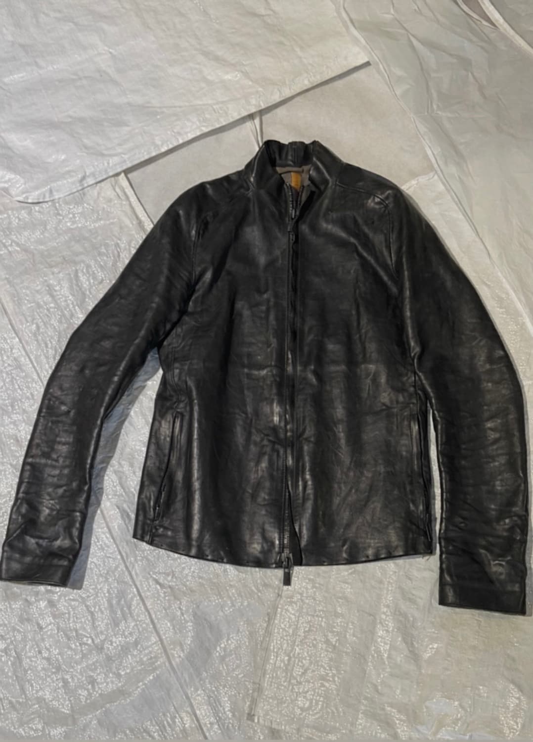 Layer-0 x guidi leather jacket 상품이미지1