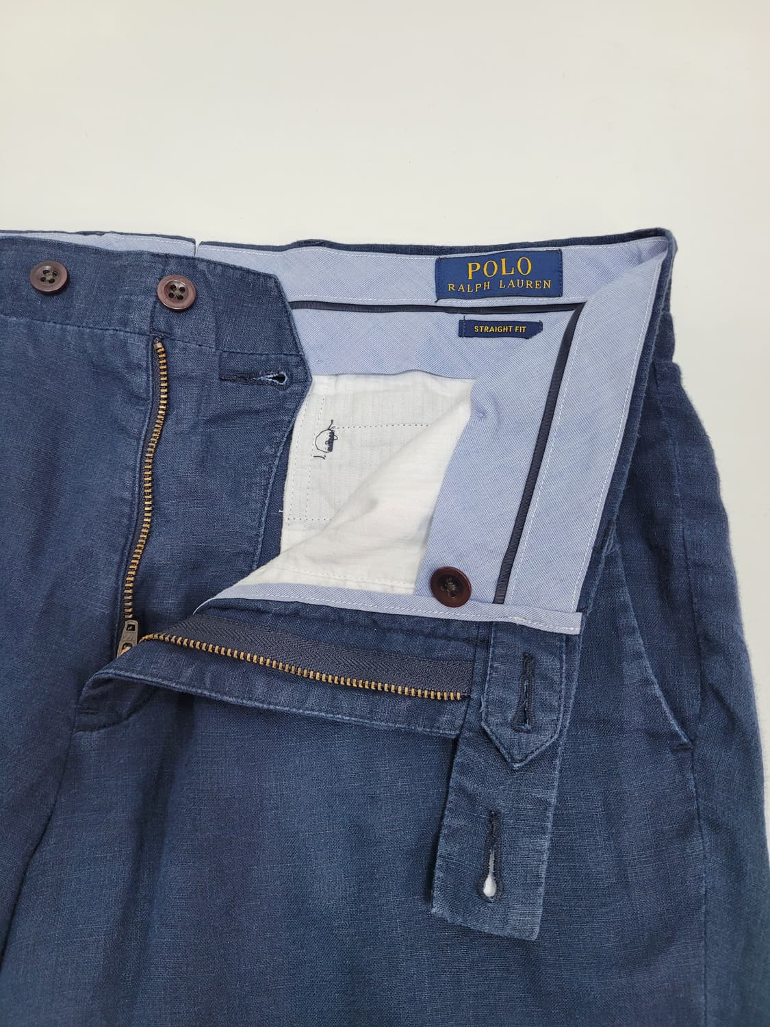 POLO 폴로 랄프로렌 린넨 100% 쇼츠 반바지 / 남 30 네이비
 상품이미지5