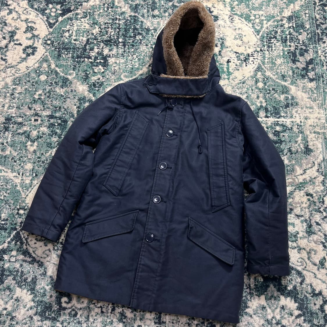 Houston B-9 flight Jpn 휴스턴 코트 자켓(40R) 상품이미지1