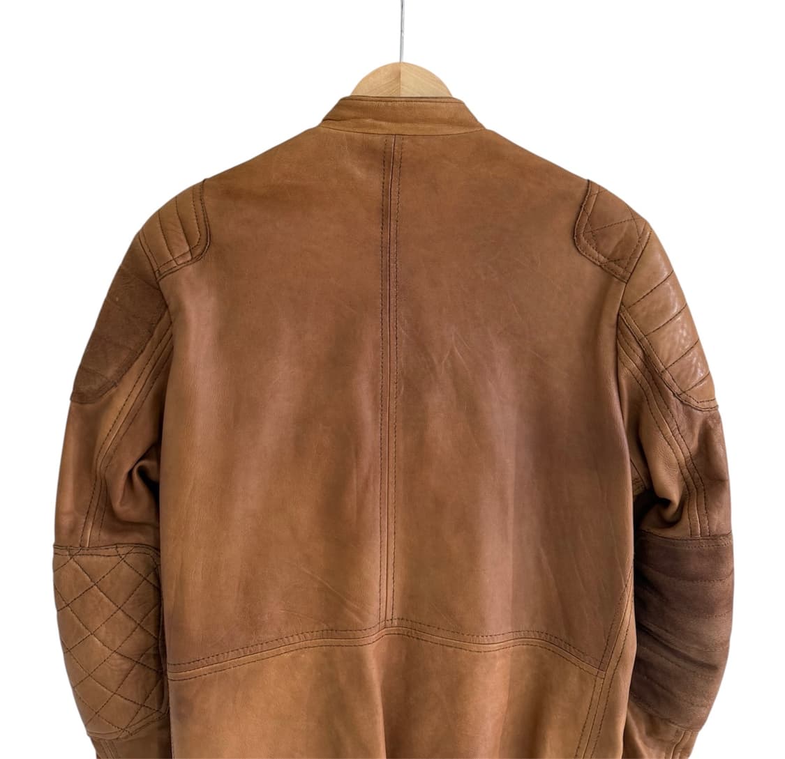 아크네 스튜디오 올리버 바이커 레더 자켓 상품이미지4