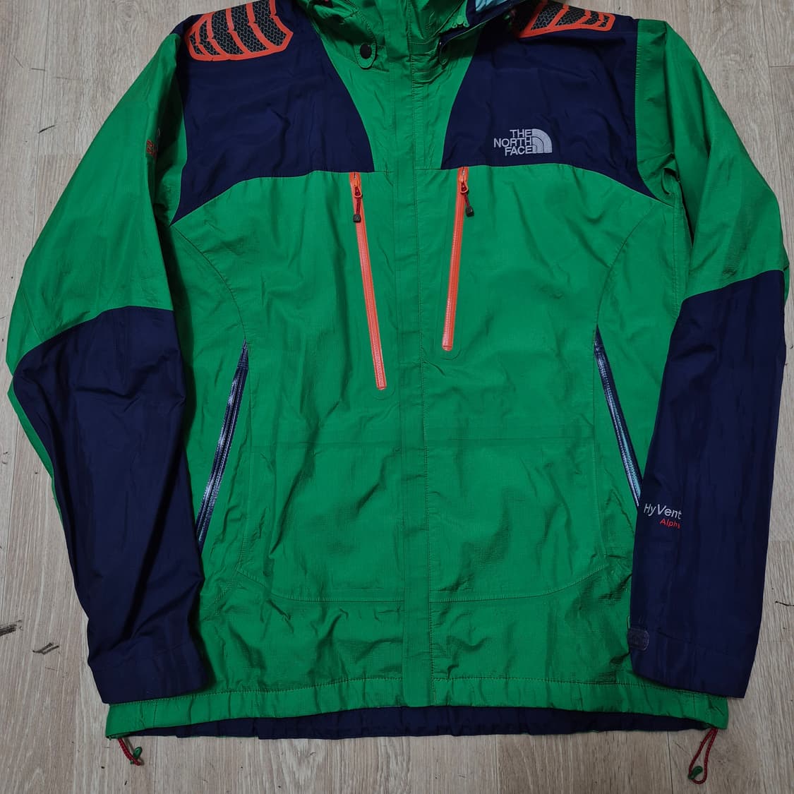 노스페이스 써밋 하이벤트 알파 후드 바람막이 자켓 XL(105) 상품이미지3