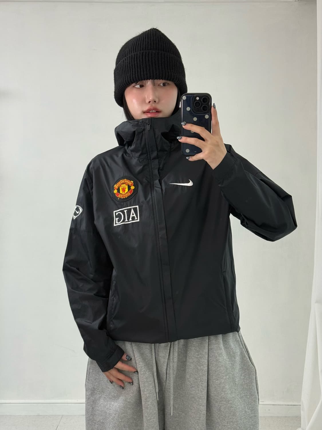 나이키 맨체스터유나이티드 바람막이 상품이미지3