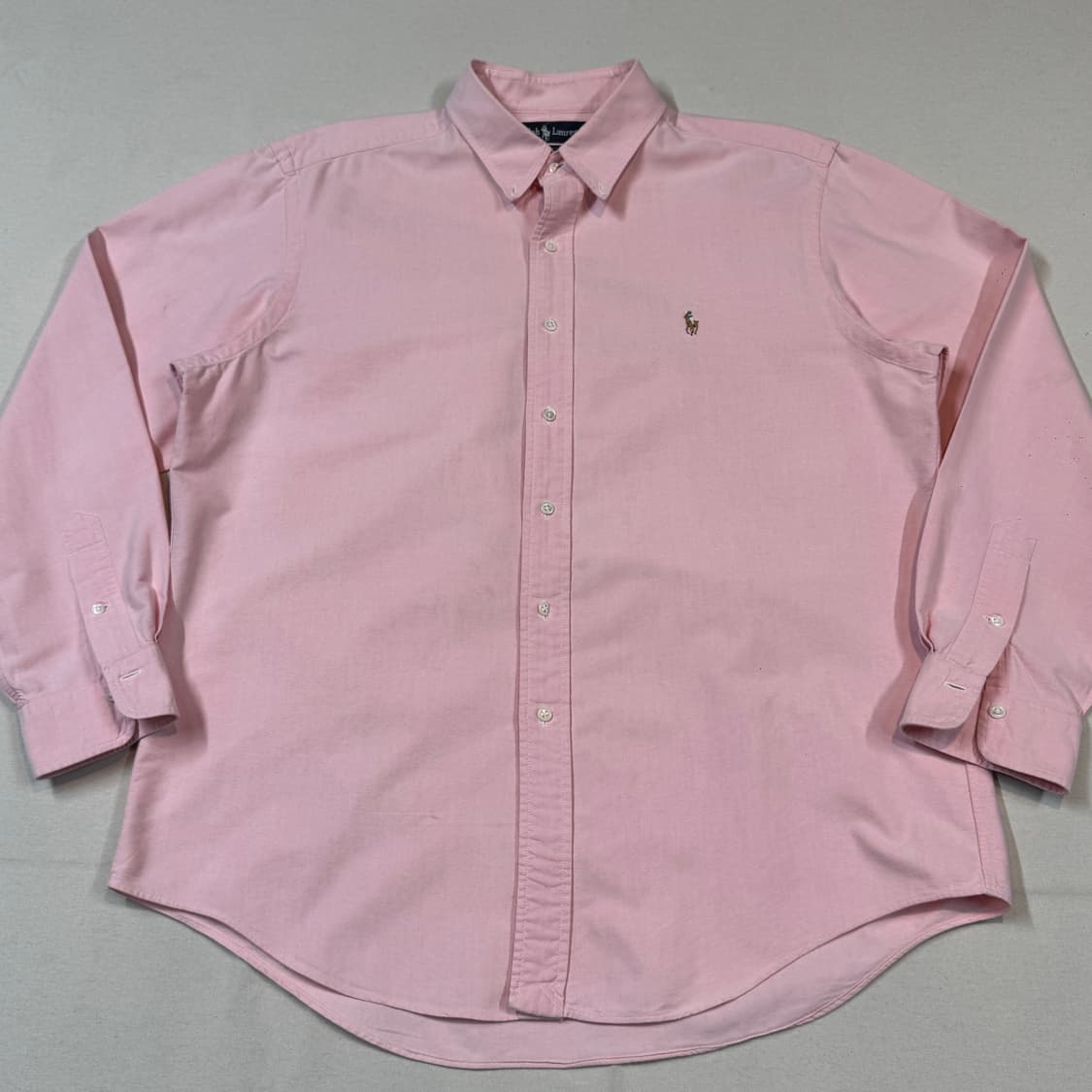 L) 폴로 랄프로렌 클래식 옥스포드 셔츠 핑크 상품이미지2