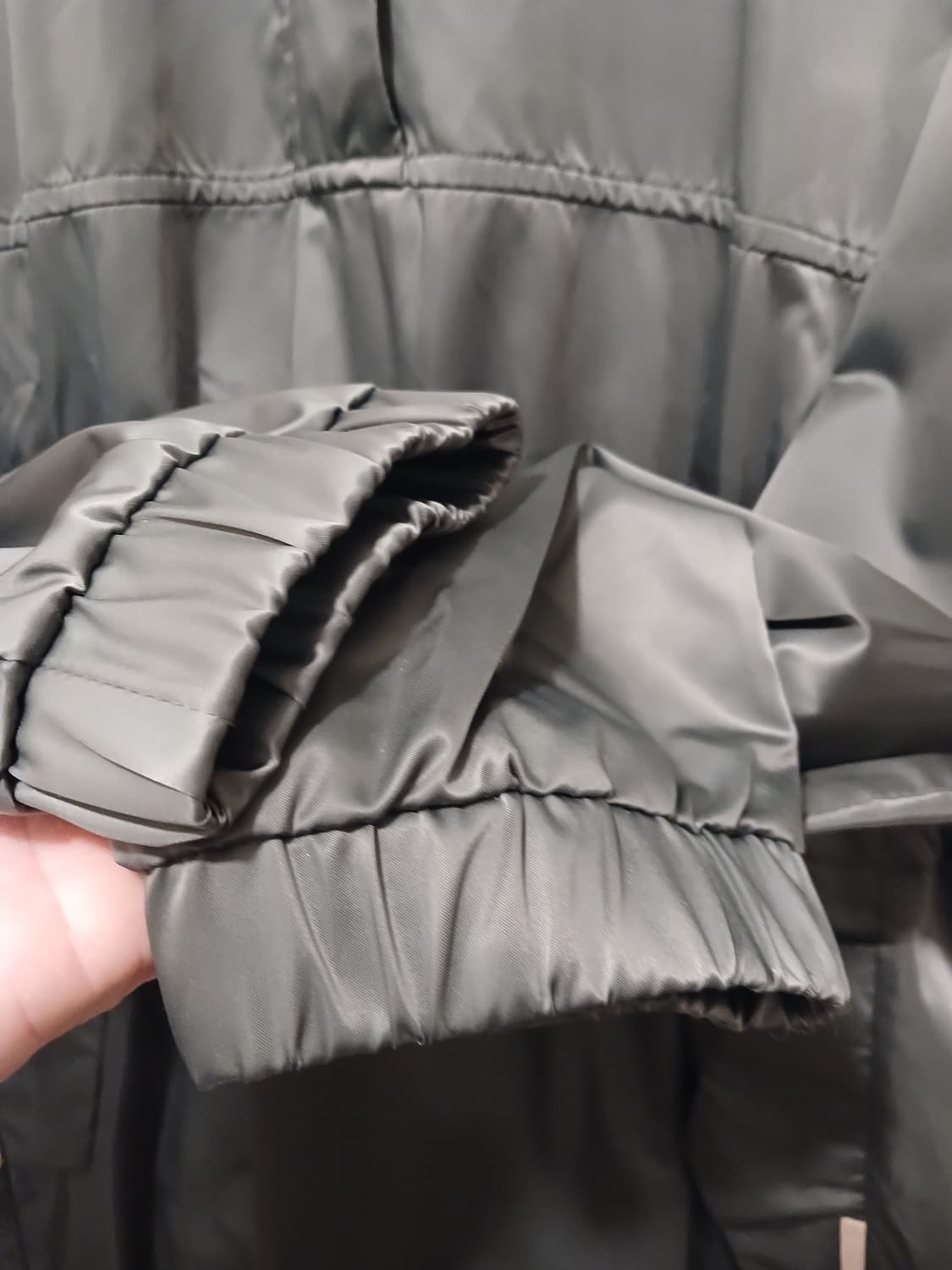 데상트 골프 정품 여성 아노락 바람막이 티 M 사이즈 상품이미지5