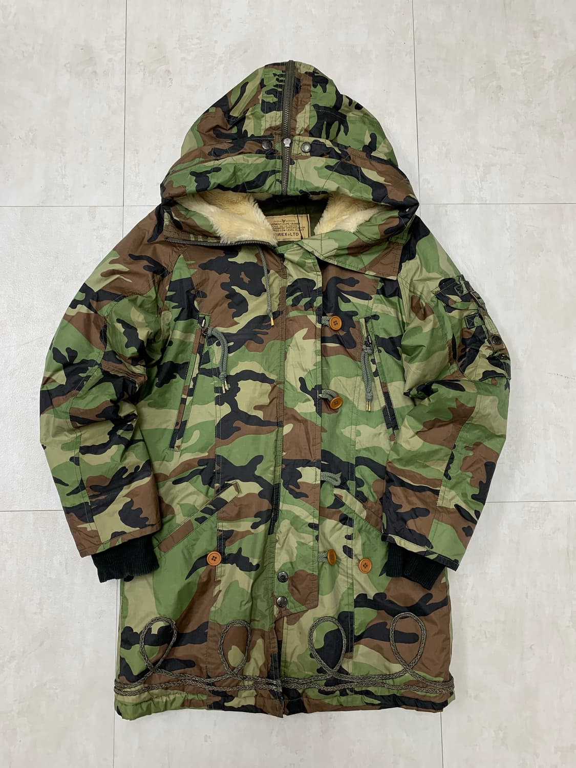 Avirex 카모 봄버 #138 상품이미지1