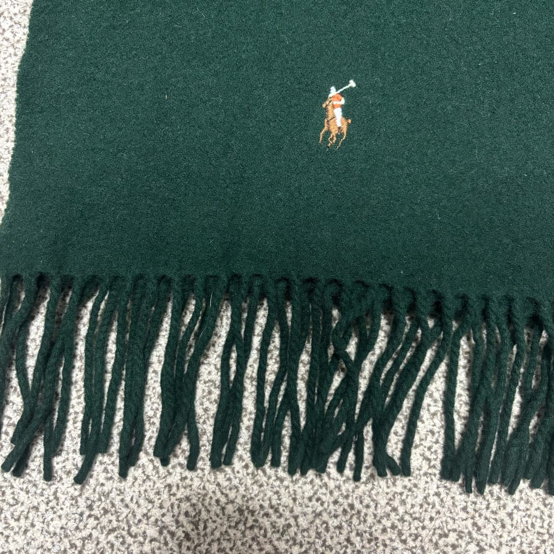 [택포,램스울100] 폴로 랄프로렌 이태리 머플러 목도리 [A+] 상품이미지2