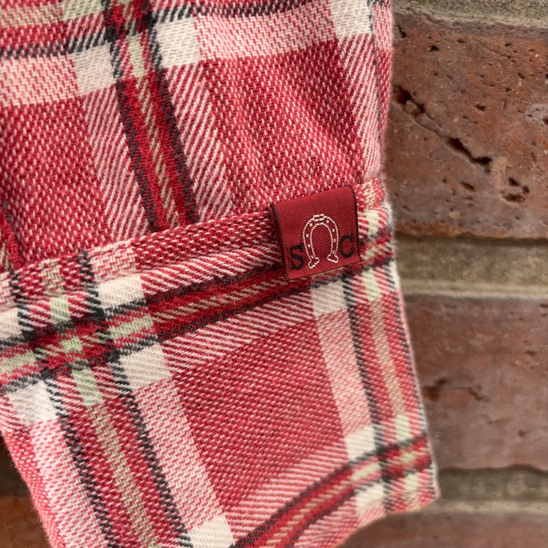 슈가케인 SUGAR CANE 체크 웨스턴 셔츠 (일본 생산) 상품이미지6