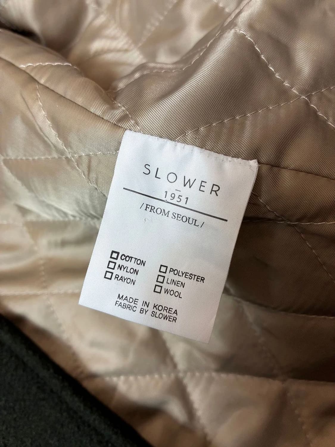 슬로워 SLOWER 1951 더플 하이넥 코트 PN6945 상품이미지7