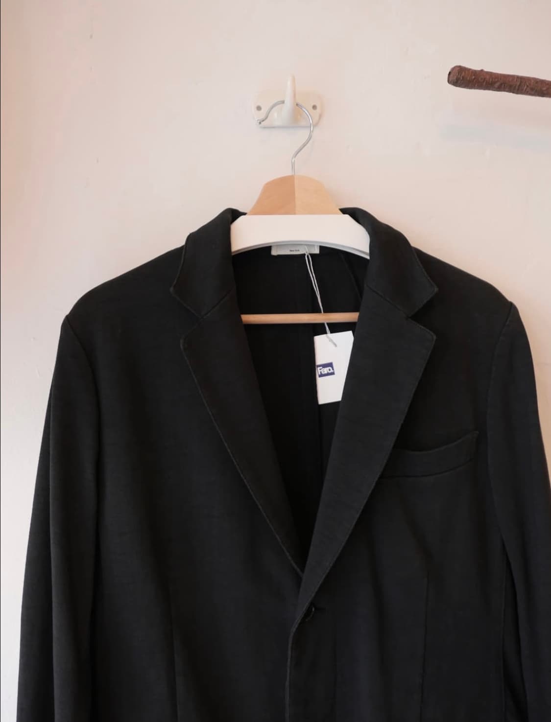 헬무트랭 코튼 싱글 코트 상품이미지3