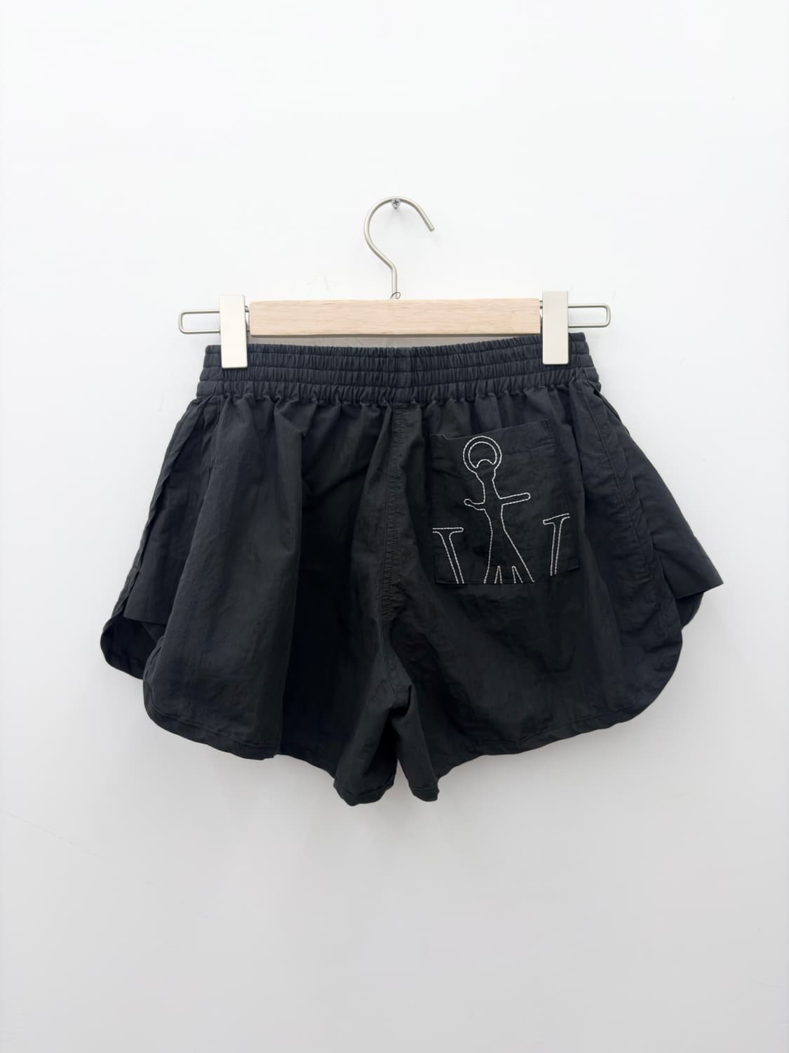 BLACK LOGO SHORTS 상품이미지4