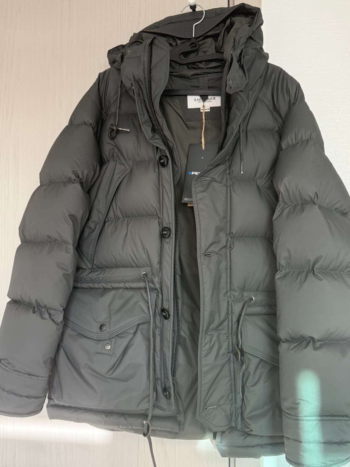 새상품 이스트로그 유틸리티 23FW 올리브 상품이미지4