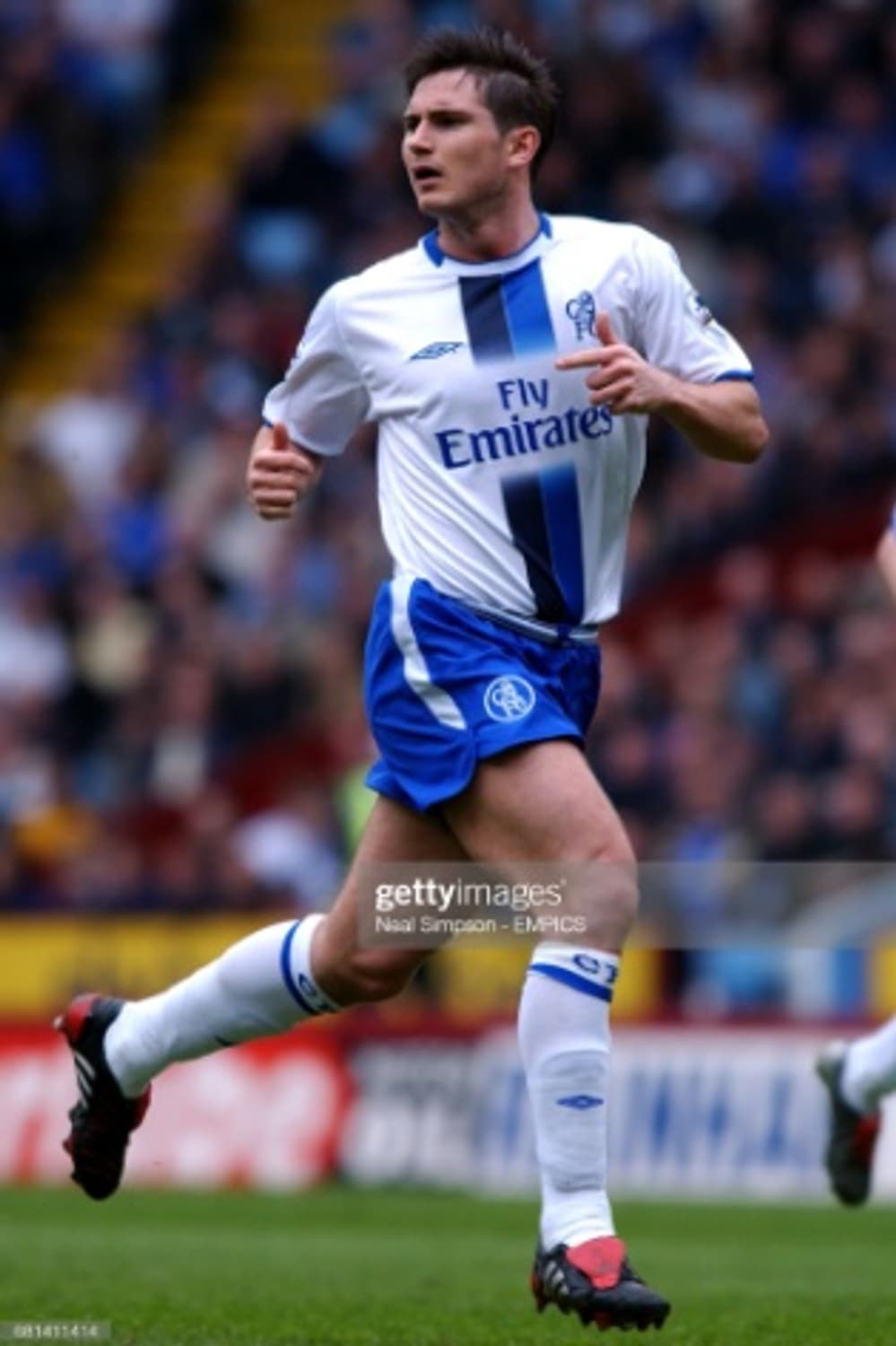 03-04 첼시 프랭크 램파드 어웨이 유니폼 M 레플리카 상품이미지10