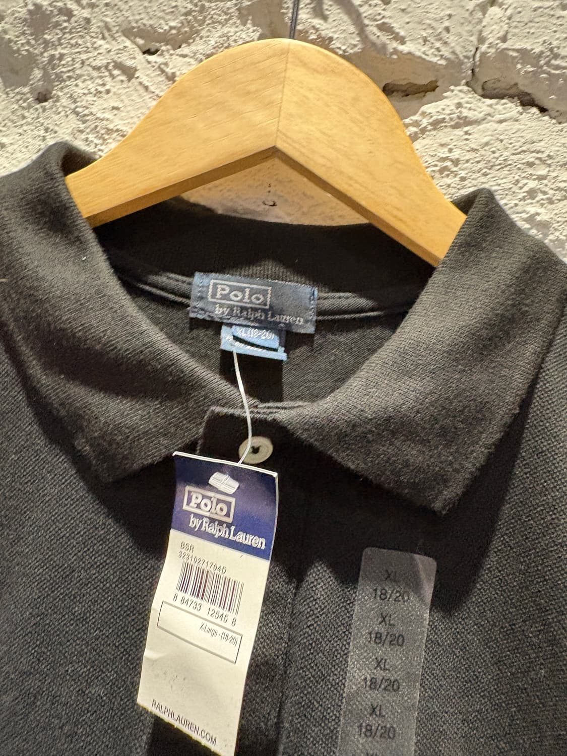 폴로 새상품 래드포니 커스텀 반팔카라티셔츠 상품이미지3