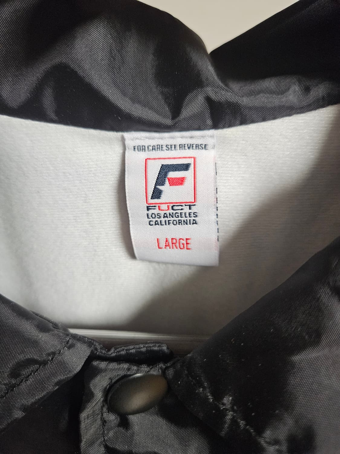FUCT 퍽트 코치 자켓 L 상품이미지4