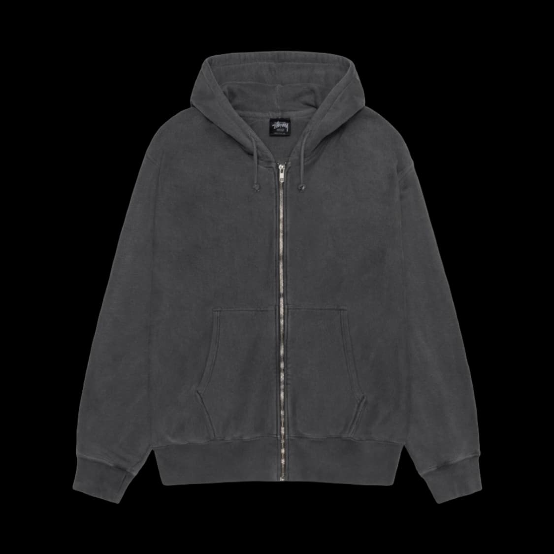 스투시 24F/W 부아나 피그먼드 다이드 후드집업 L 정품 상품이미지5