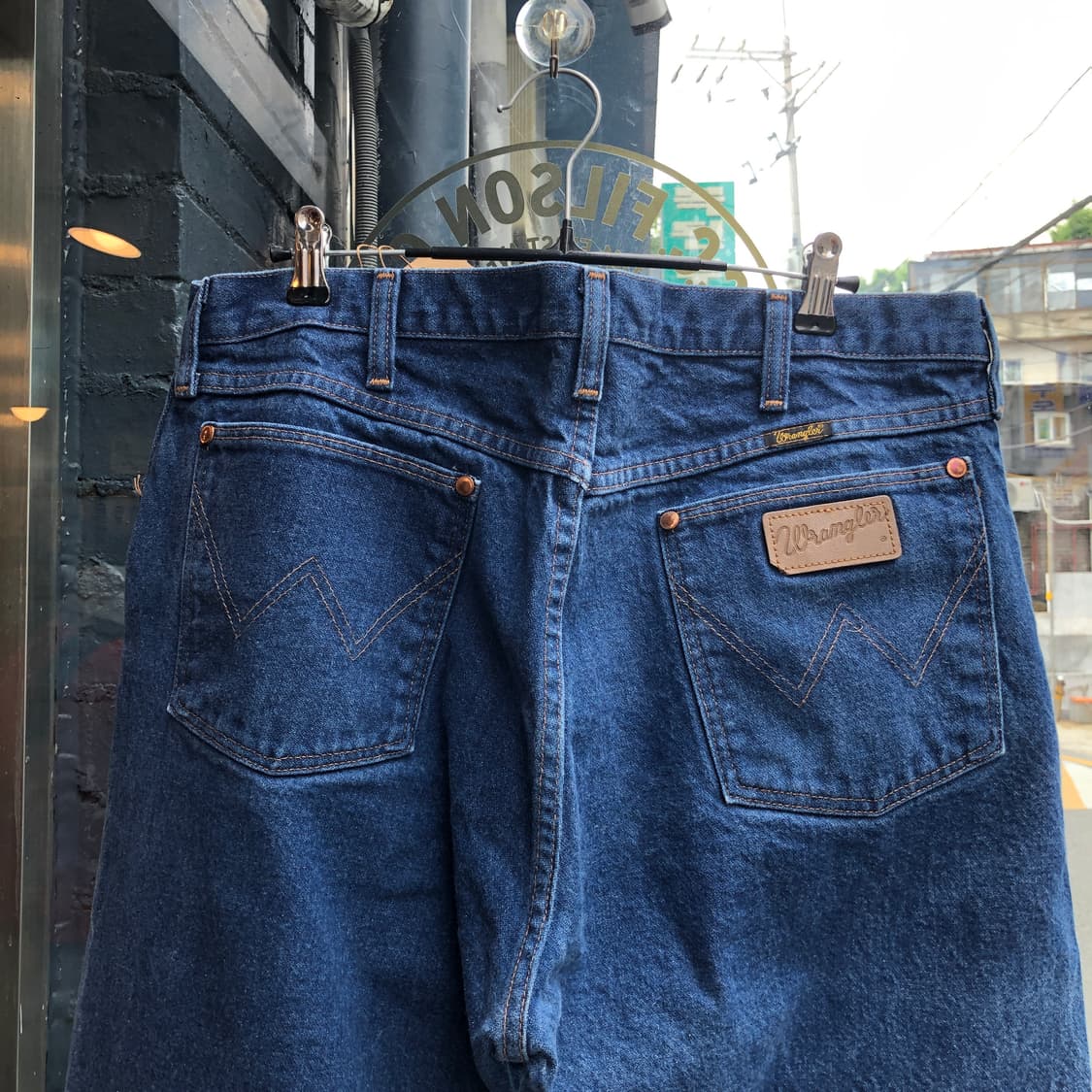 90s Wrangler pants 13mwz-36 상품이미지3