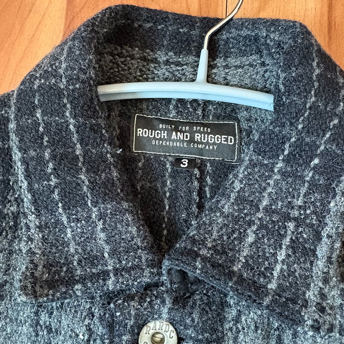 러프앤 러기드 코트 자켓 ROUGH AND RUGGED 상품이미지4