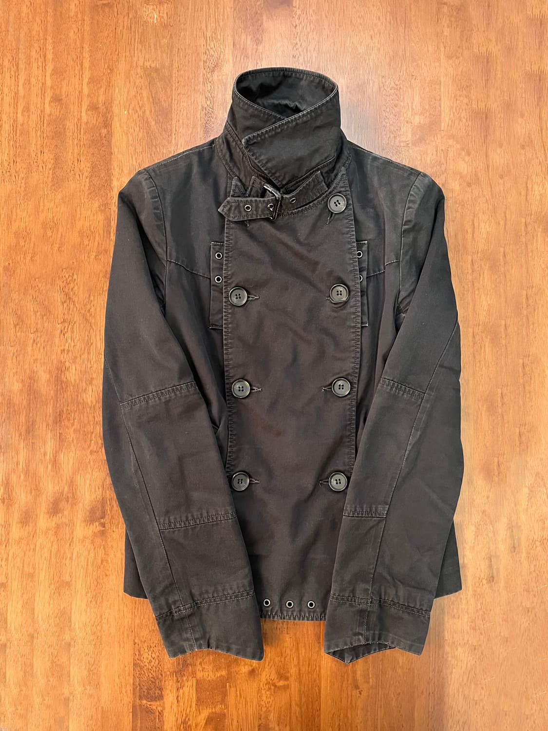 wjk 밀리터리 더블 지퍼 재킷 상품이미지1