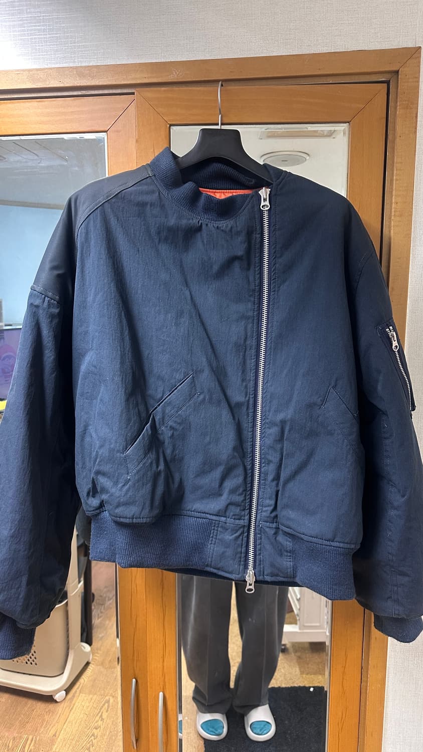 더뮤지엄비지터 플라워 쿤스트 MA-1 항공점퍼 상품이미지2