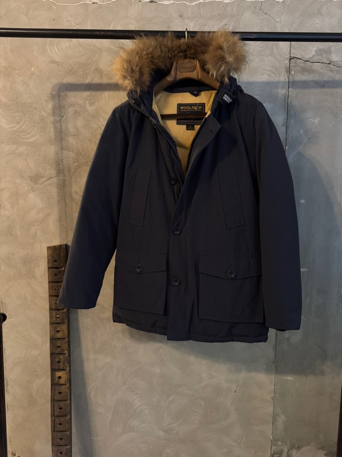 울리치 아크틱 파카 패딩 100 상품이미지6