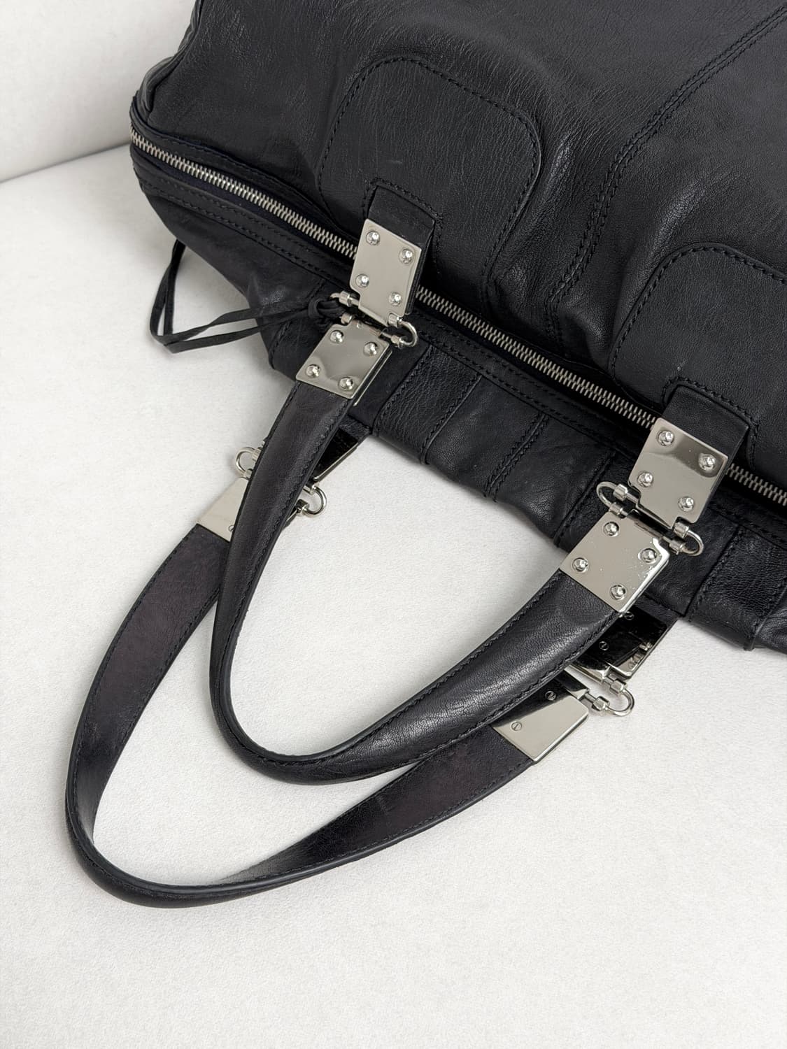 발렌시아가 시티 Hold-all 더플백 상품이미지6