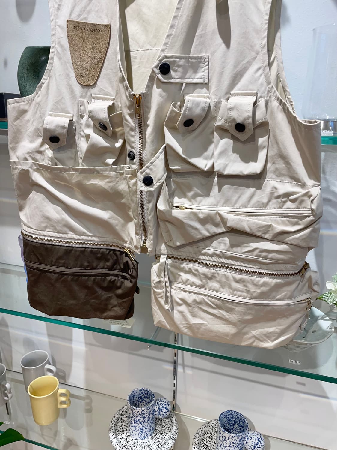 09AW 마운틴 리서치 phishing vest 상품이미지4