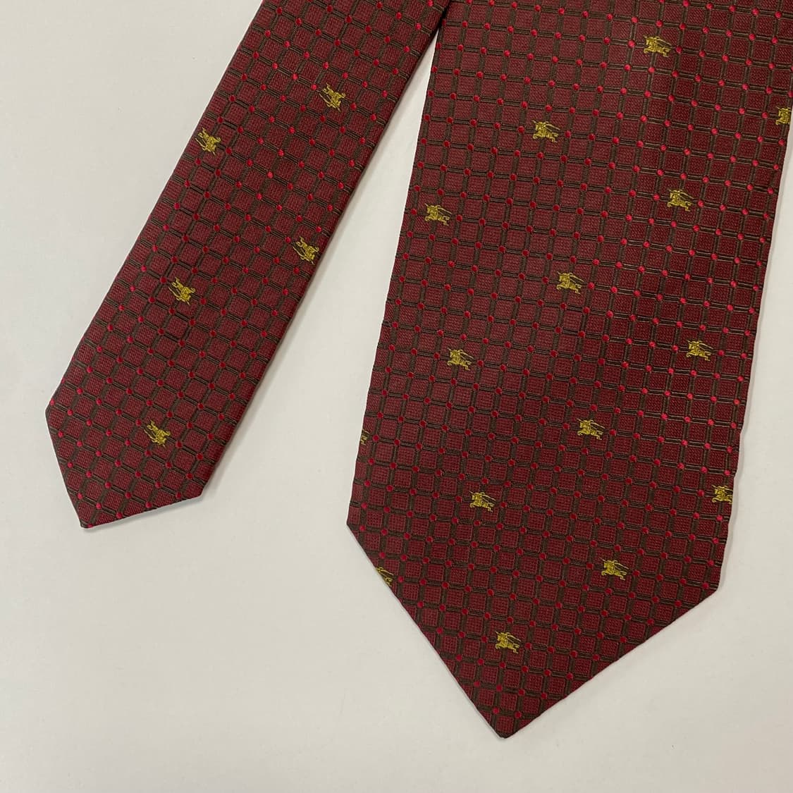 버버리 모노그램 명품 정품 넥타이 (Burberry) 상품이미지3