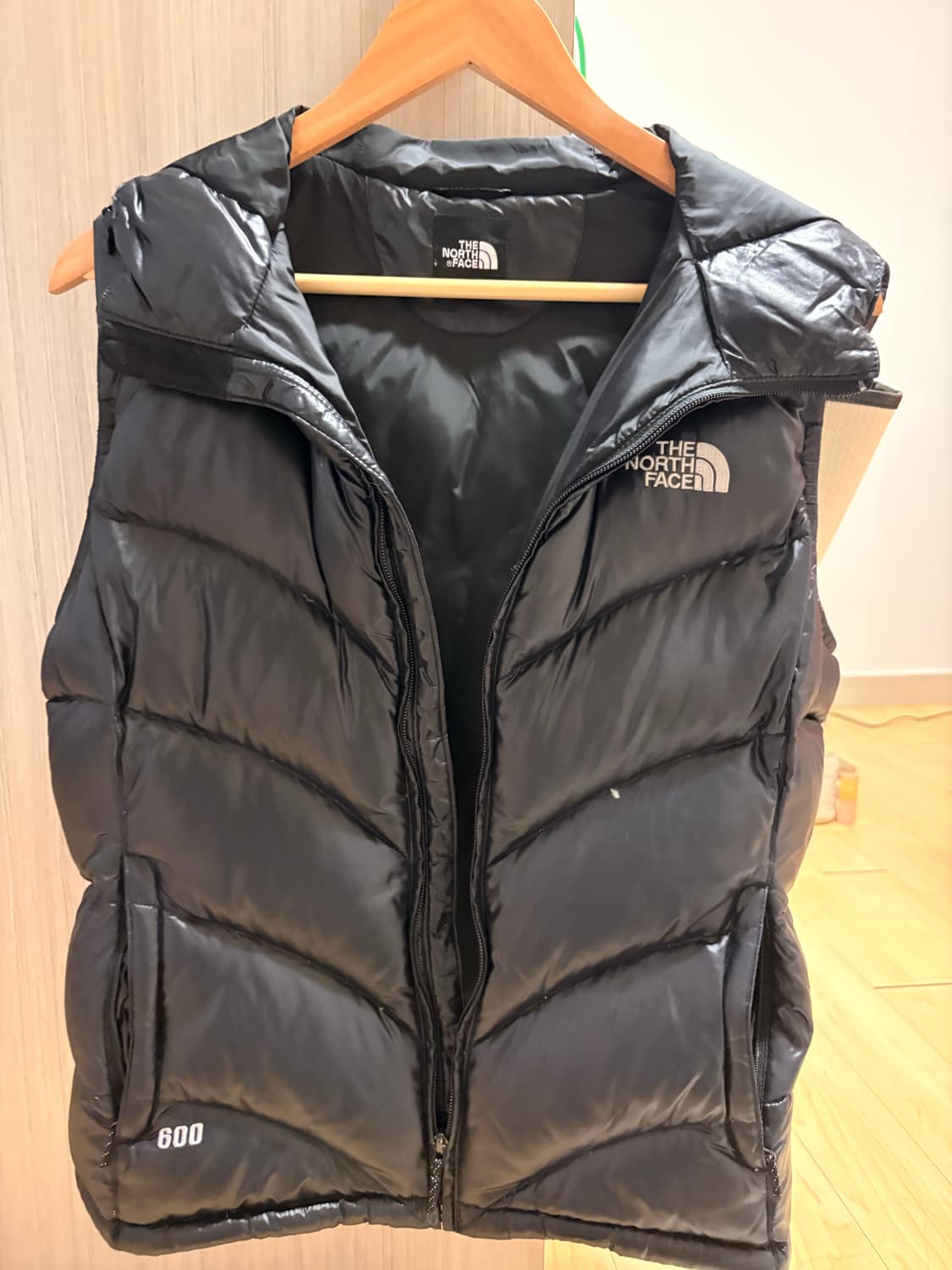 노스페이스 600필파워 다운 조끼 (XL/95) 상품이미지1