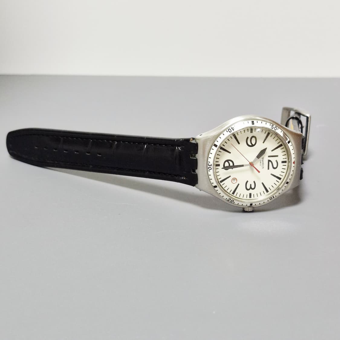 14) 빈티지 스와치 빅 클래식 caterhblack 시계 상품이미지6