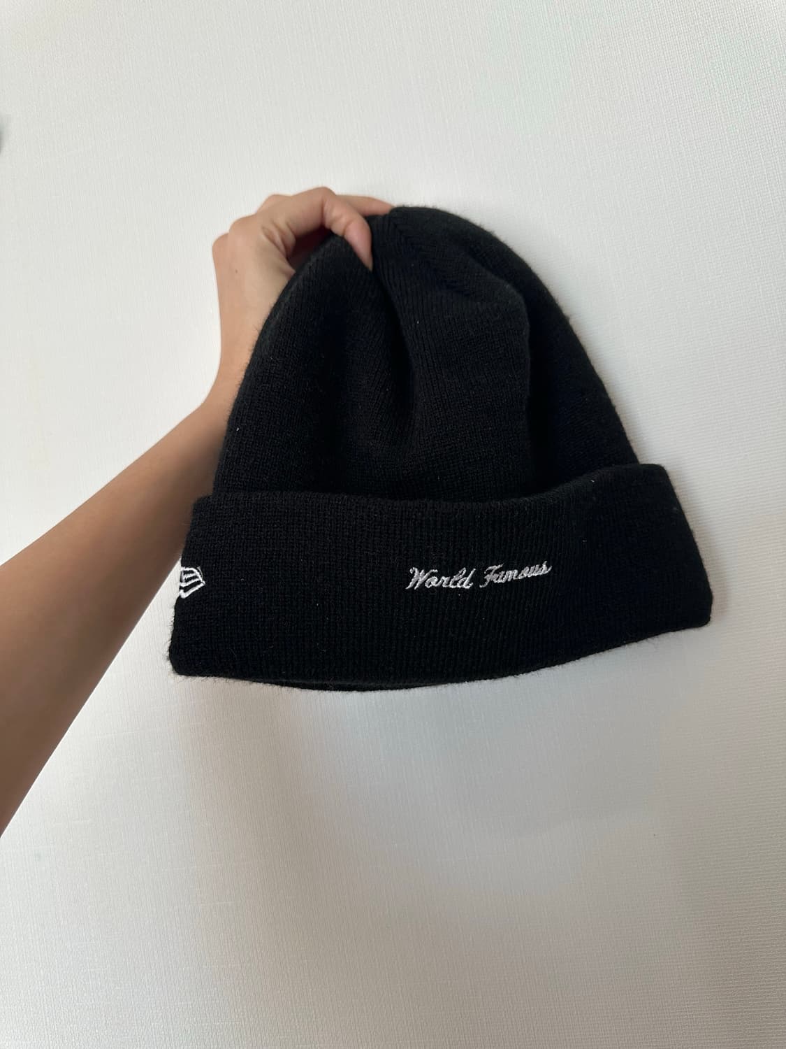 슈프림 뉴에라 박스로고 비니 블랙 상품이미지2