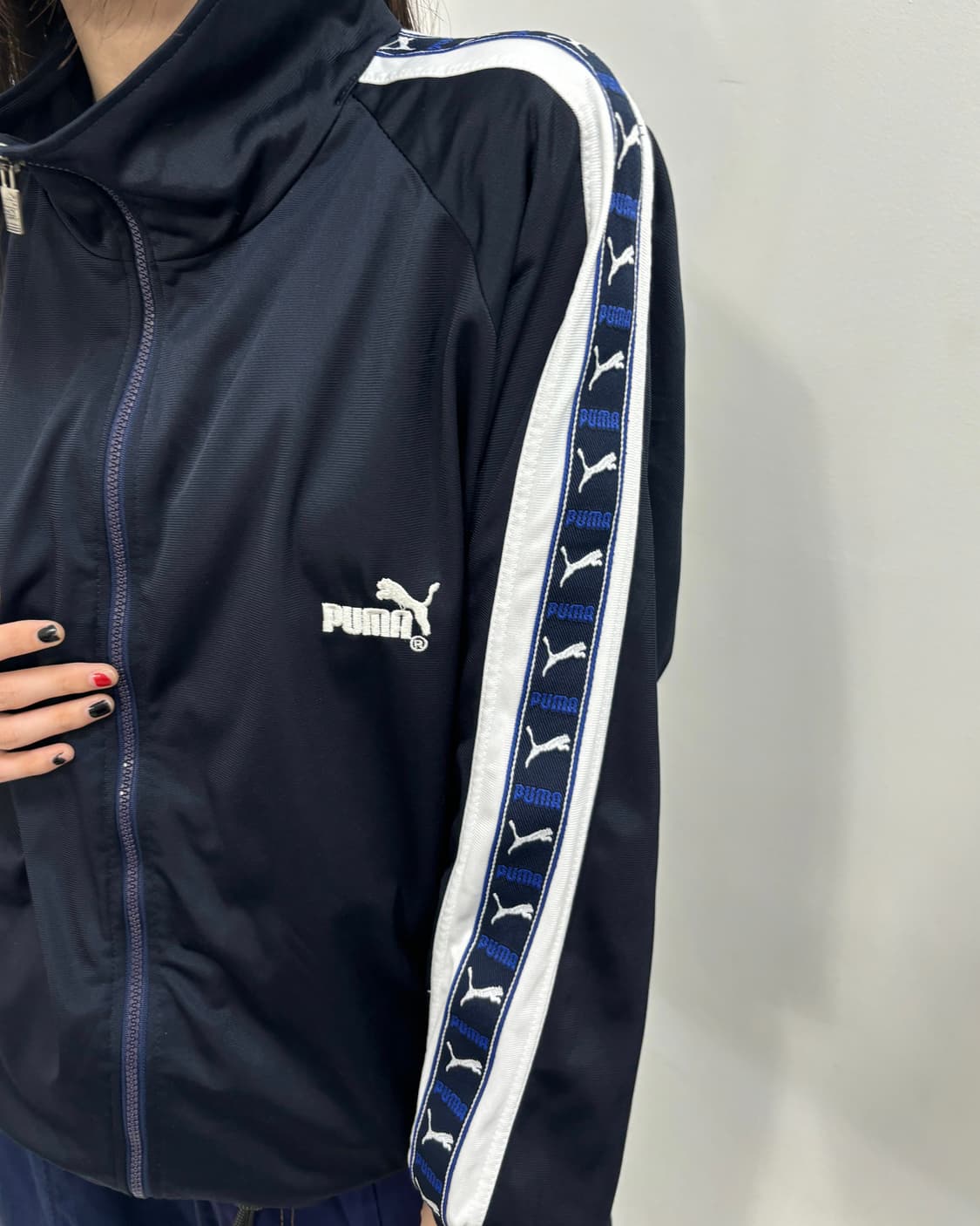 90s올드스쿨 사이드라인 퓨마 저지 상품이미지3