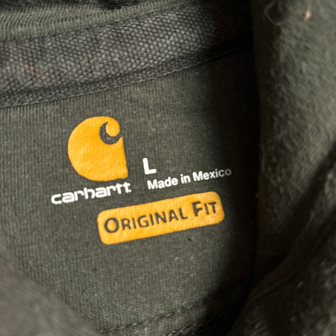 칼하트 레인디펜더 후드티 상품이미지5