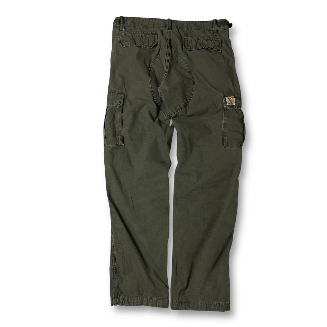(30) 칼하트 wip 카키 카고 코튼 팬츠 상품이미지2