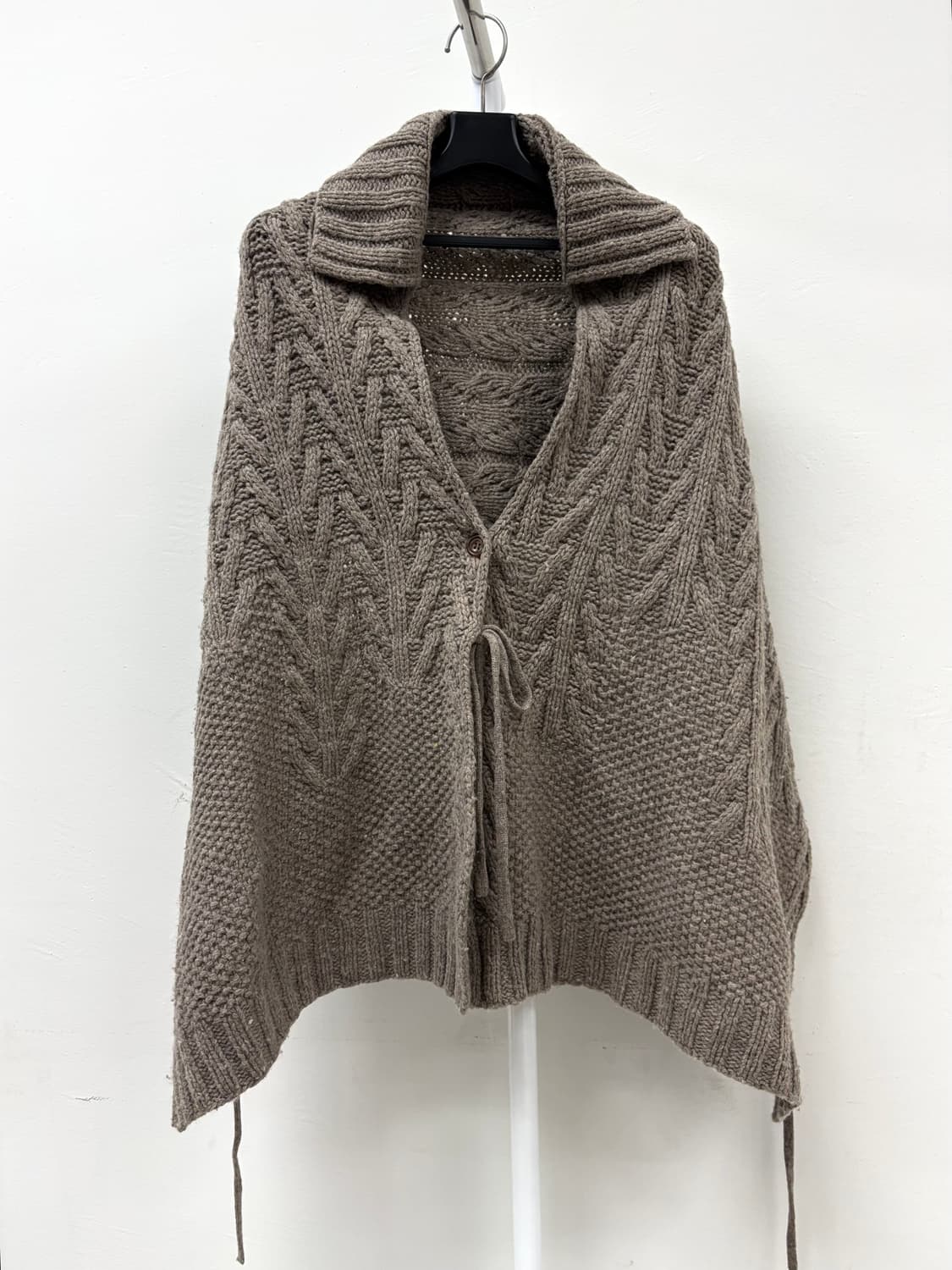 빈티지 히피 판쵸 케이프 망토 상품이미지4