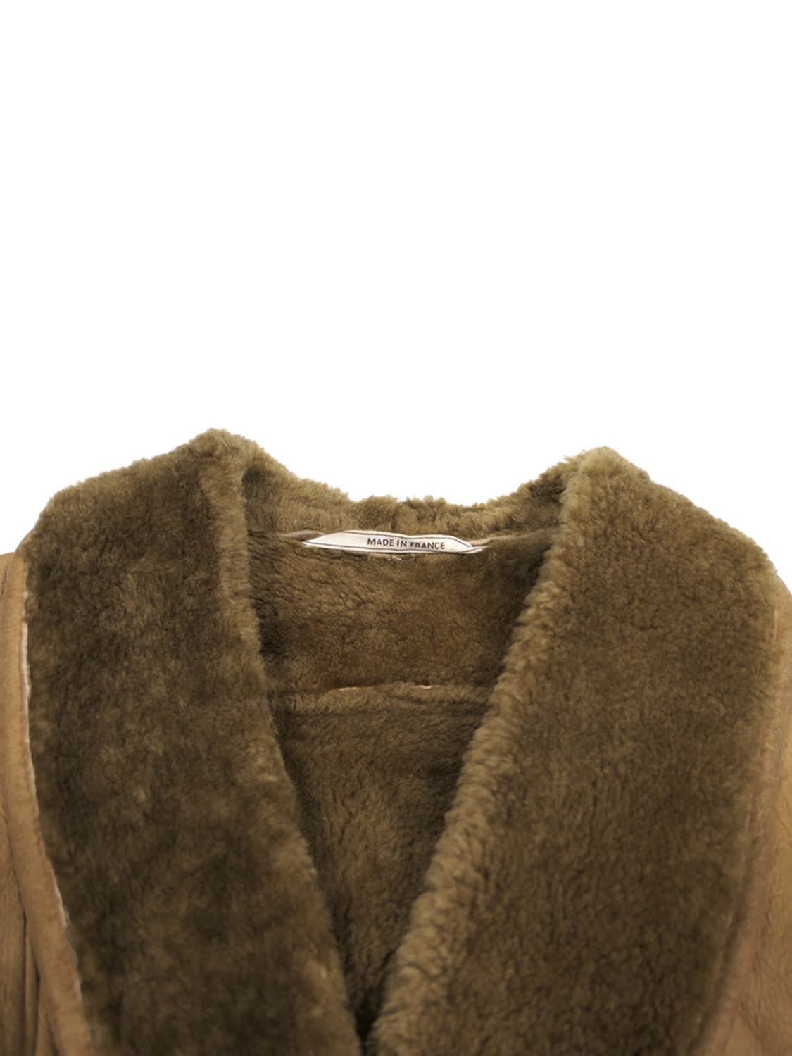 F.P. Clint cropped shearling mouton jack 상품이미지4