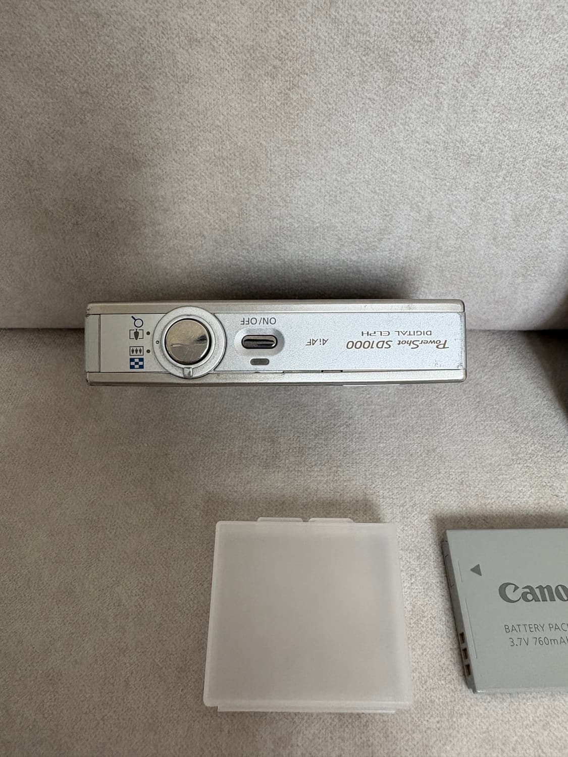 캐논 익서스70 (ixus70) 빈티지카메라 상품이미지6