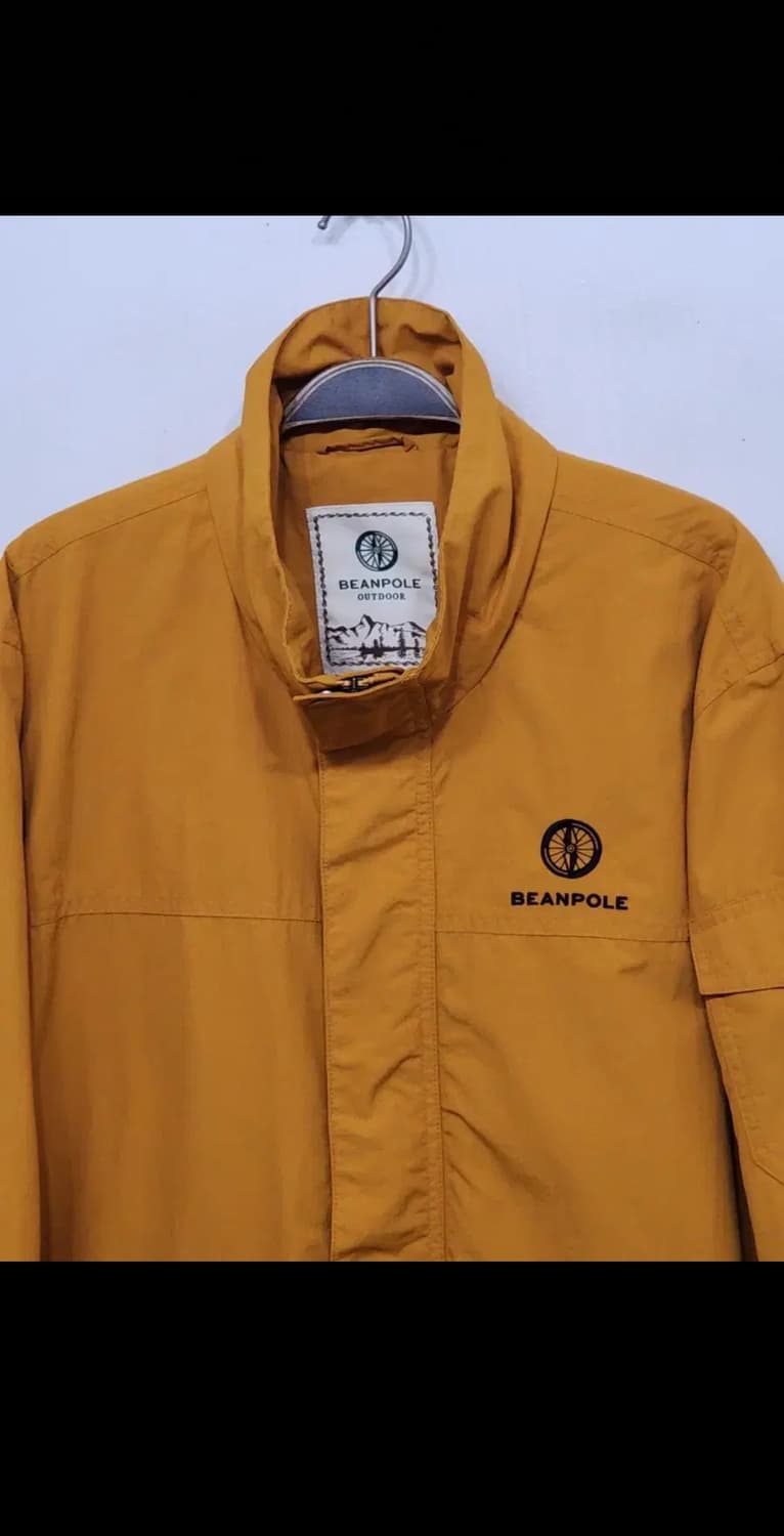 (105) 빈폴 아웃도어 점퍼 겨자색 바람막이 자켓  상품이미지2