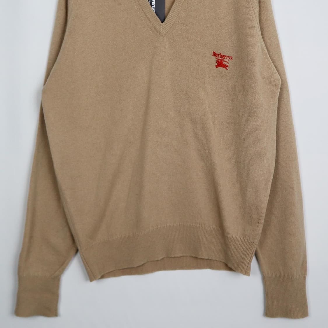 버버리 기마자수 램스울 니트   상품이미지3