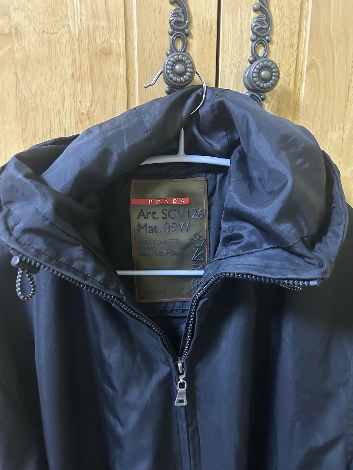 프라다 스포츠 집업 자켓 상품이미지3