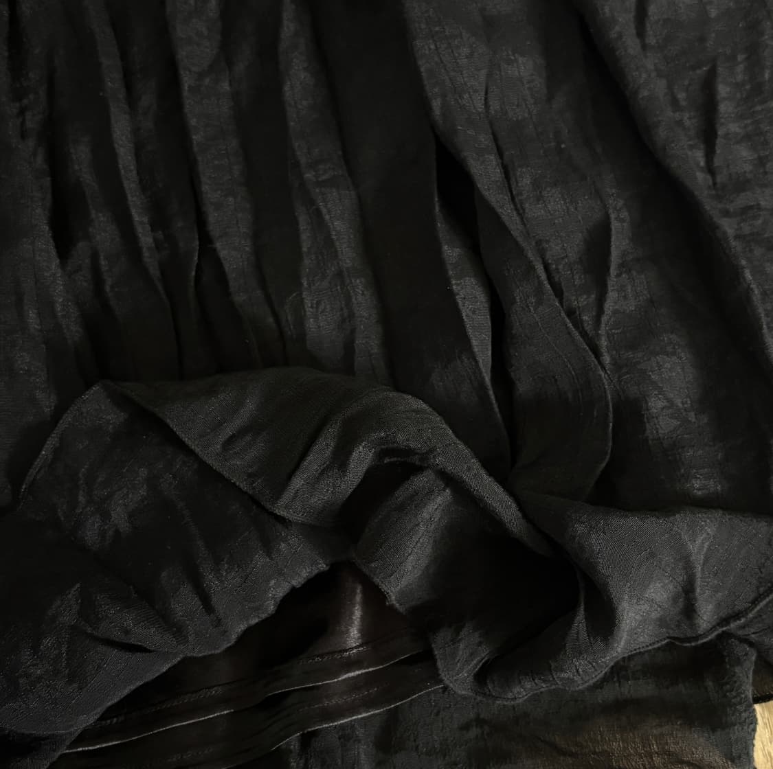 Black skirt 상품이미지2