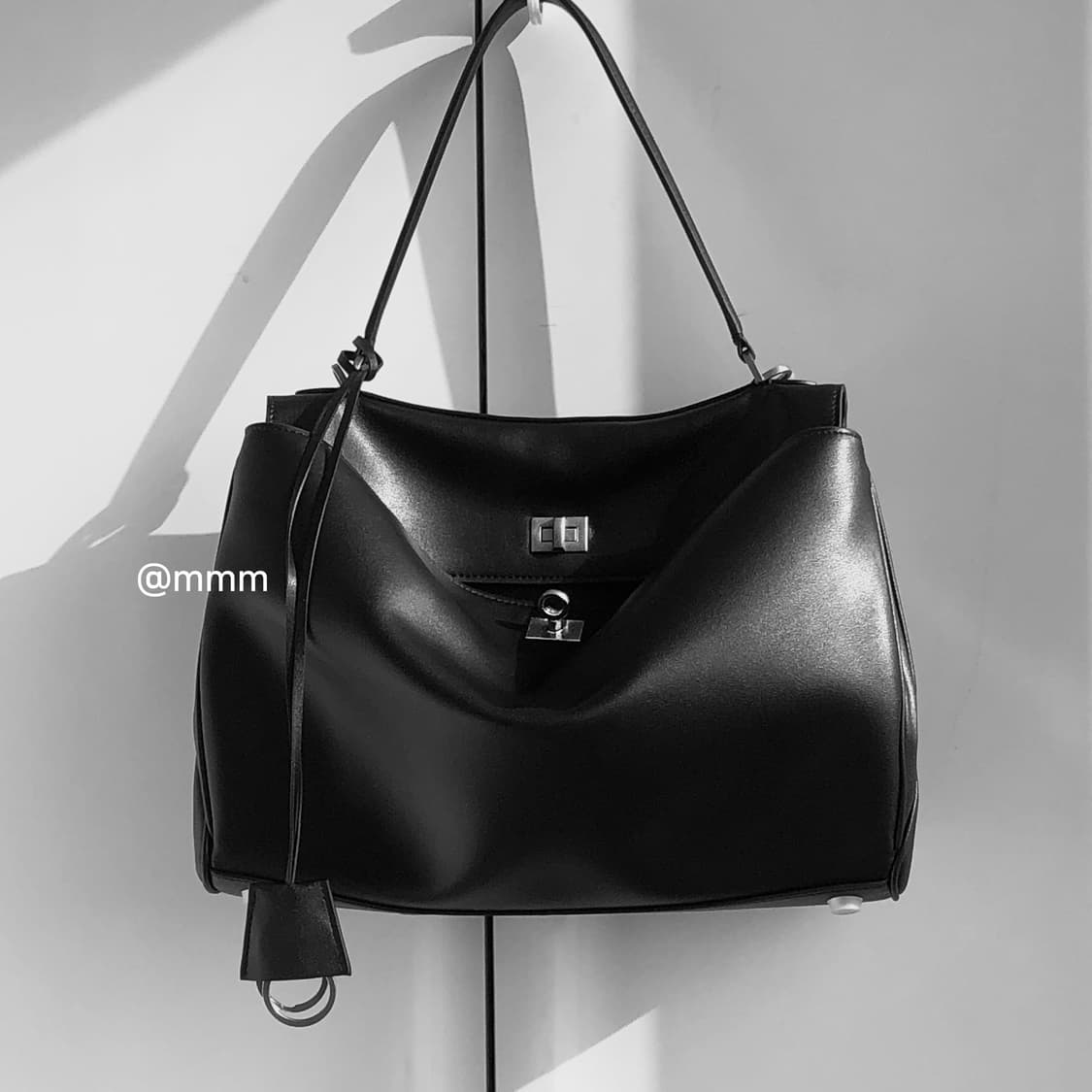 [Unisex] 데오 소가죽 크로스백 상품이미지5