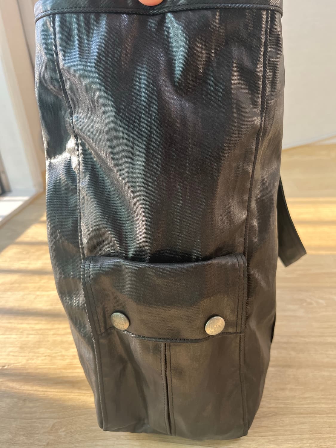 요시다 포터 SHINE 토트백 블랙 (생산종료) 상품이미지5