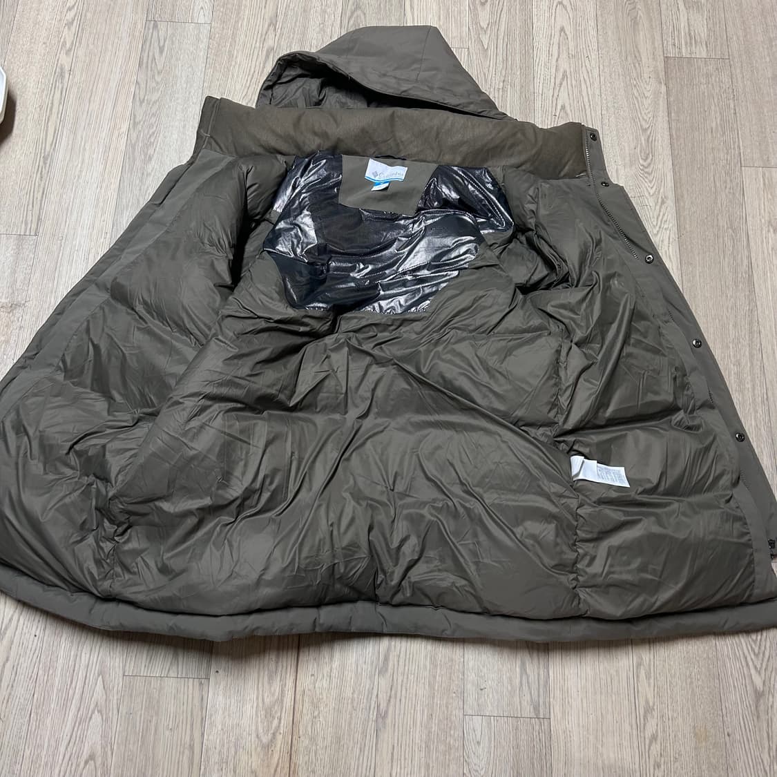 콜롬비아 대장급 패딩 110-115 상품이미지3